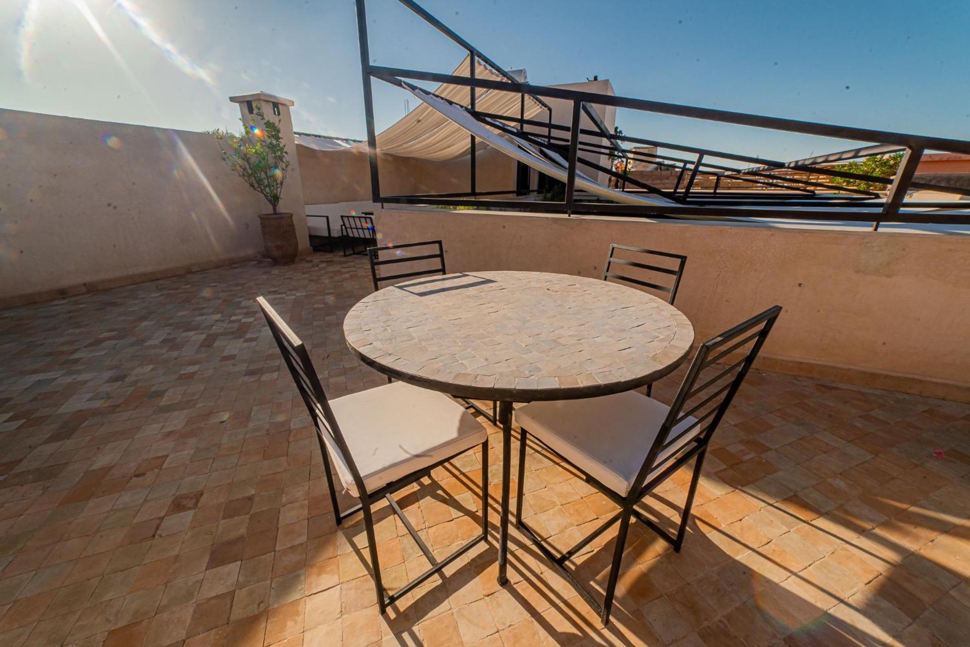 Riad Sabrawa Marrakesh Exterior photo