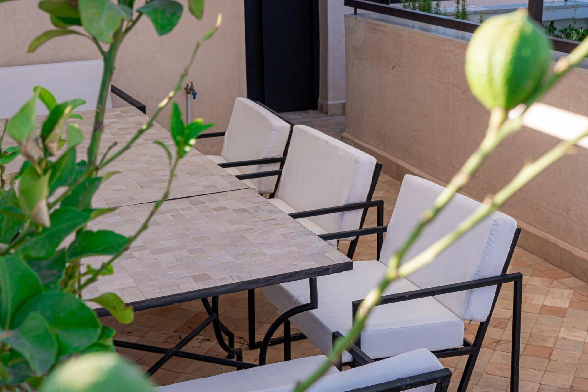 Riad Sabrawa Marrakesh Exterior photo