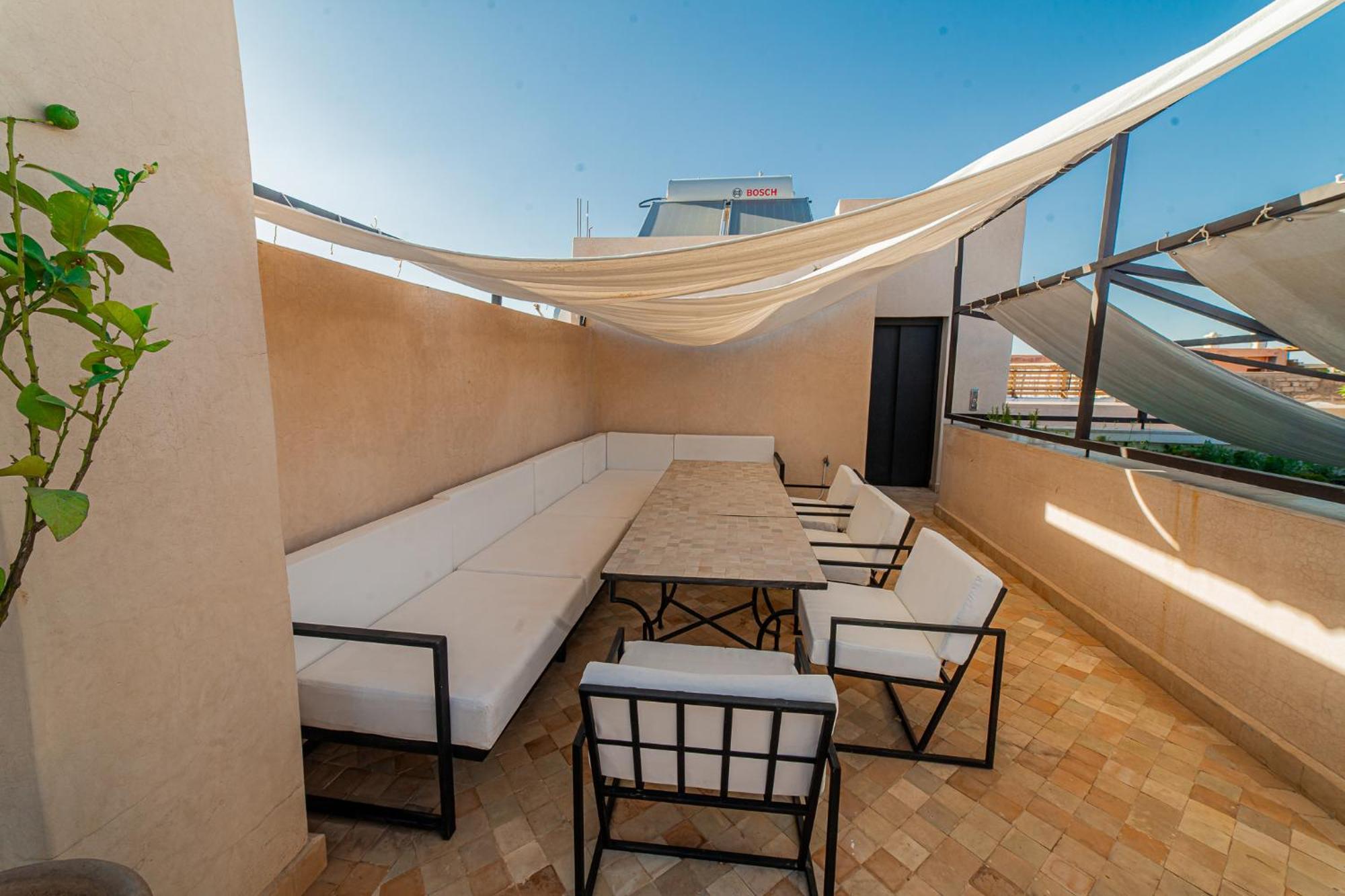 Riad Sabrawa Marrakesh Exterior photo