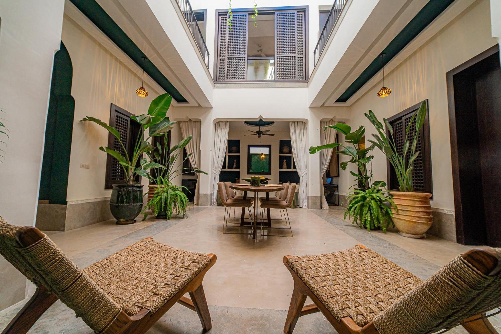 Riad Sabrawa Marrakesh Exterior photo